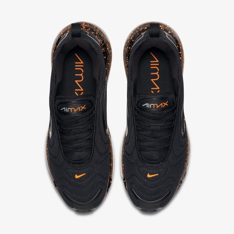 Nike air max 720 black/orange outlet release